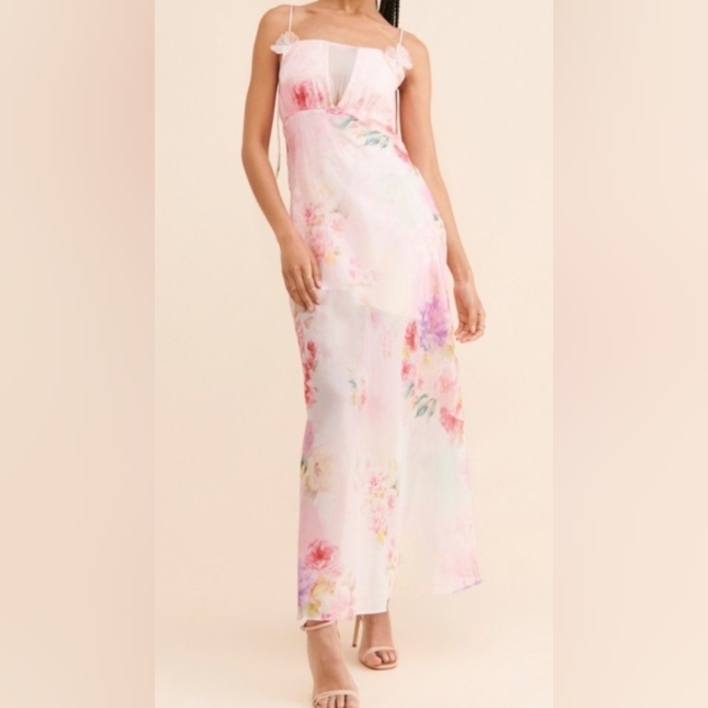For Love And Lemon Lisa Maxi Dress